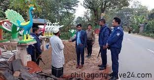 বোয়ালখালীতে দুই ব্যবসায়ীকে জরিমানা