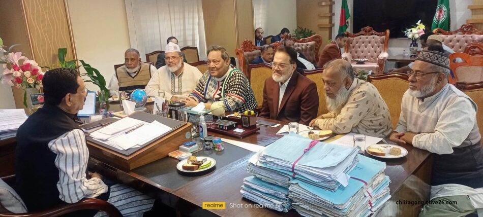 করদাতাদের নানাভাবে বিভ্রান্ত করার চেষ্টা ব্যর্থ হয়েছে : চসিক মেয়র