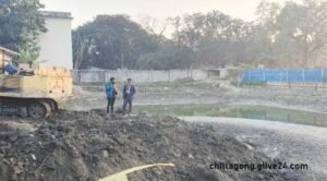 চট্টগ্রামে পুকুর ভরাটের দায়ে এক লাখ টাকা জরিমানা