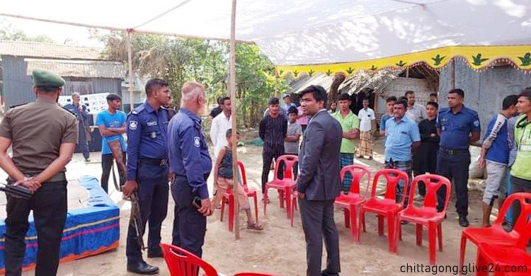 অভিযানের খবর পেয়ে এলো না বরপক্ষ