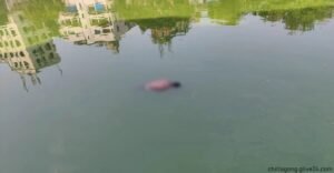রাণীর দিঘিতে ভাসছিল যুবকের মরদেহ চট্টগ্রামে