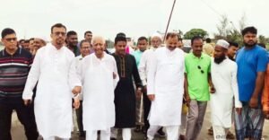উপকূলীয় মানুষের পাশে থাকার আহ্বান মহানগর আ’লীগের চট্টগ্রামে