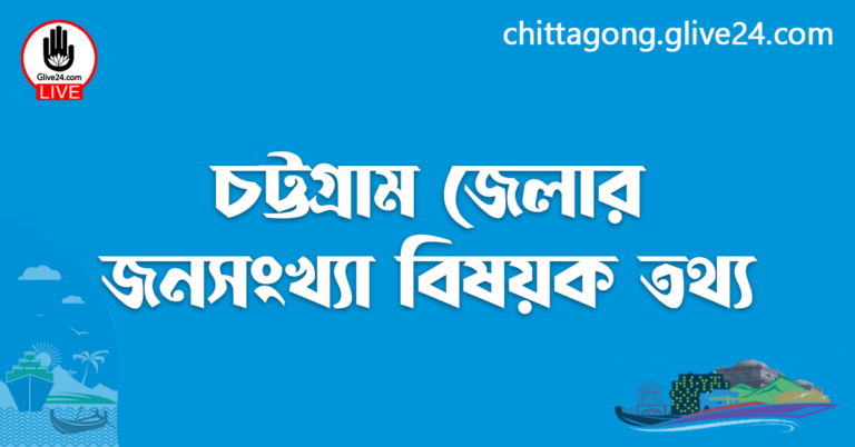 চট্টগ্রাম জেলার জনসংখ্যা বিষয়ক তথ্য